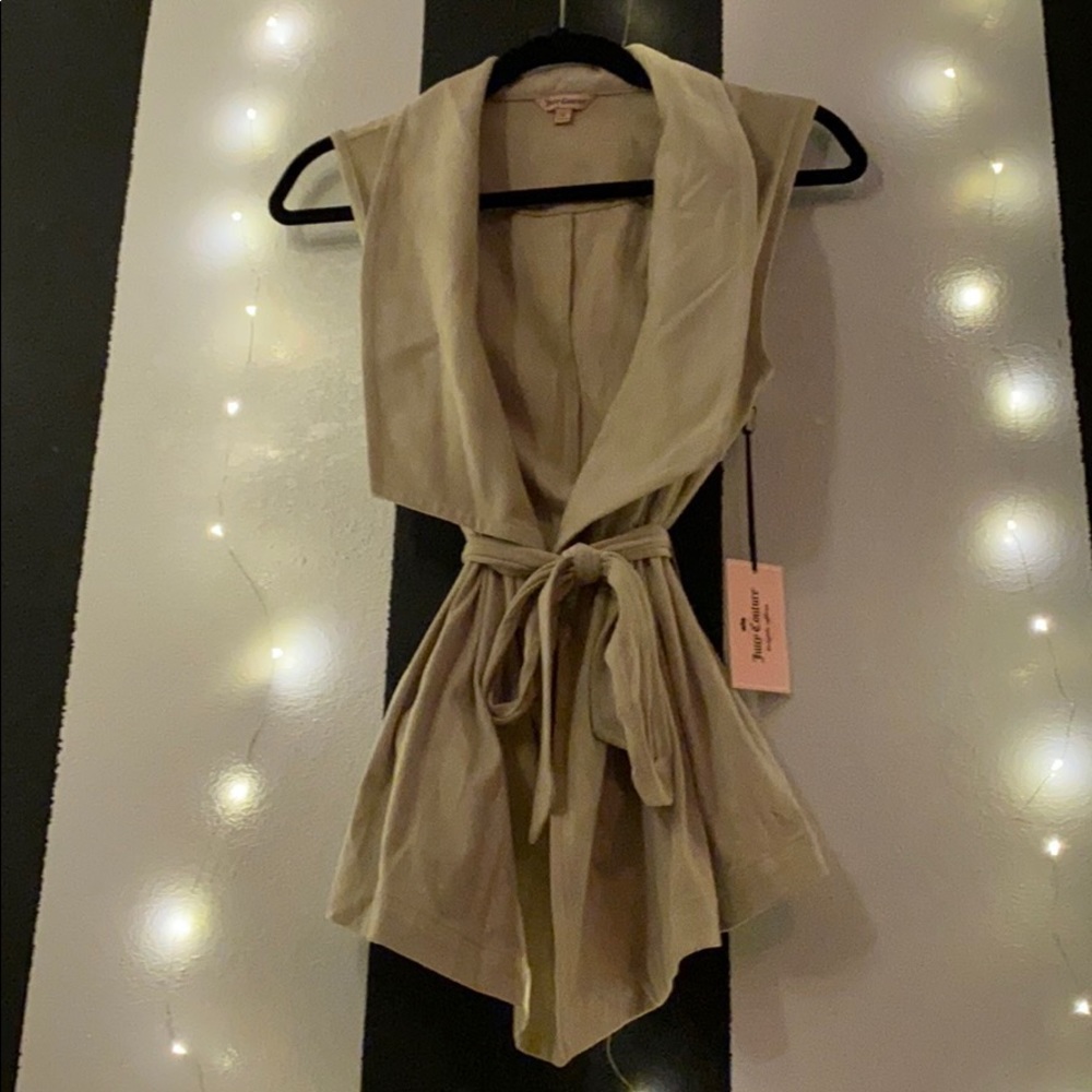 NWT Juicy Couture Vest